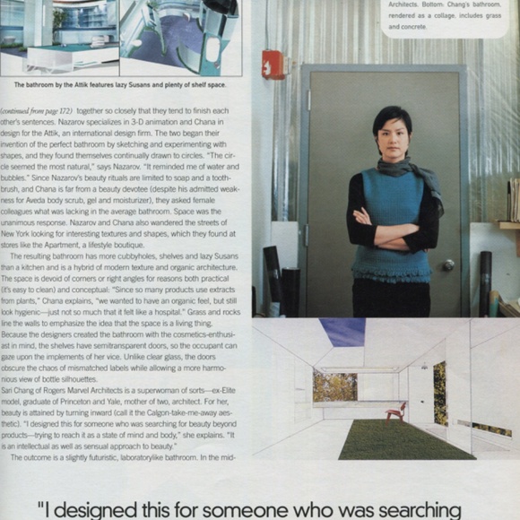 W Magazine April 2001 Kate Moss Punk Princess, Emma Thompson, NY - Picture 3 of 4